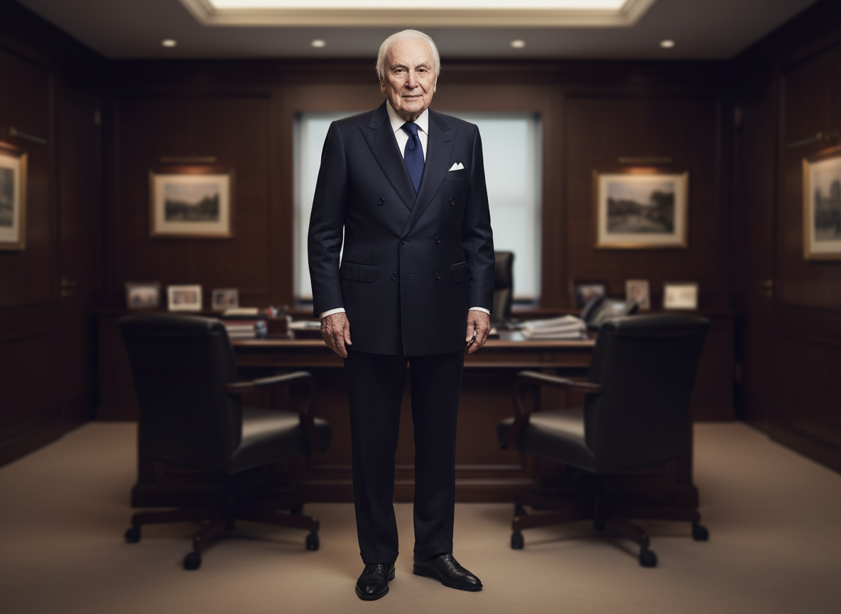 Double Breasted Suit